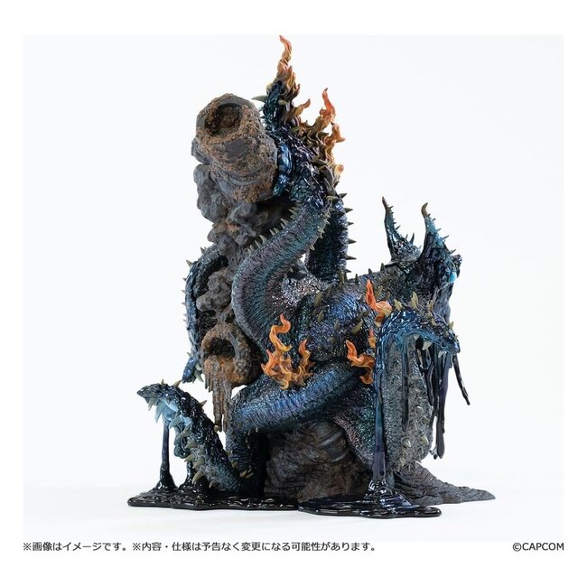Monster Hunter Capcom Figure Builder Creator's Model PVC-Figur Nu Udra 28 cm