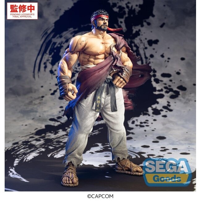 Street Fighter FIGURIZMa PVC-Figur Ryu 26 cm