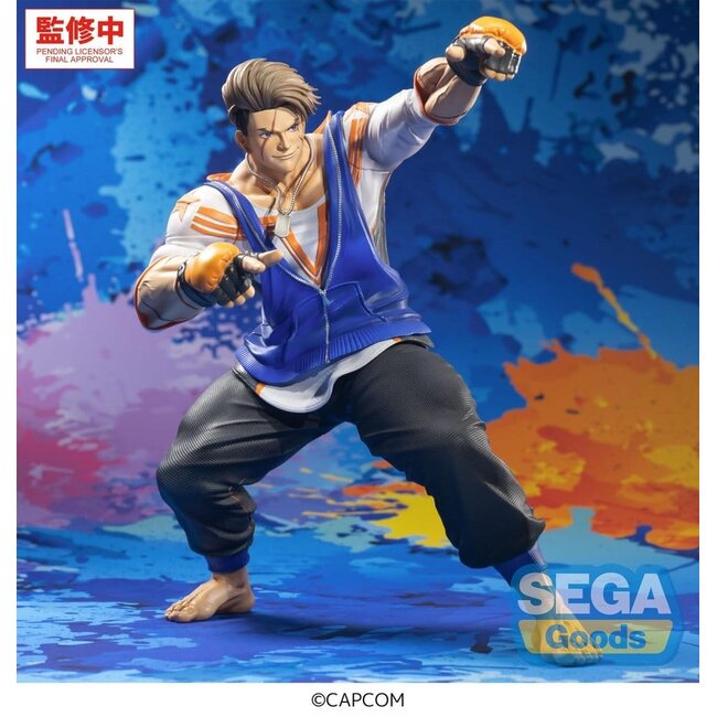 Street Fighter 6 FIGURIZMa PVC-Figur Luke 22 cm