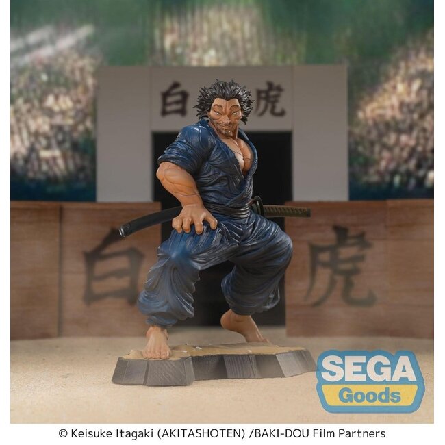 Baki-Dou Luminasta PVC Figur Musashi Miyamoto 17 cm