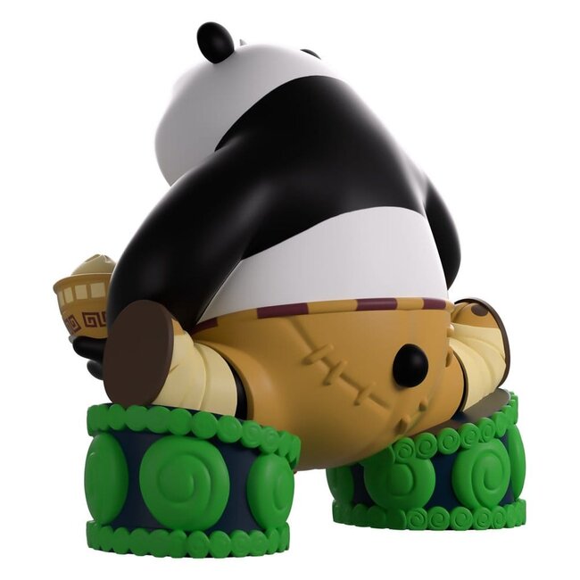 Kung Fu Panda Vinyl Figure Po (Dumpling) 10 cm