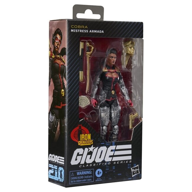 G.I. Joe Classified Series Action Figure #210 Mistress Armada 15 cm