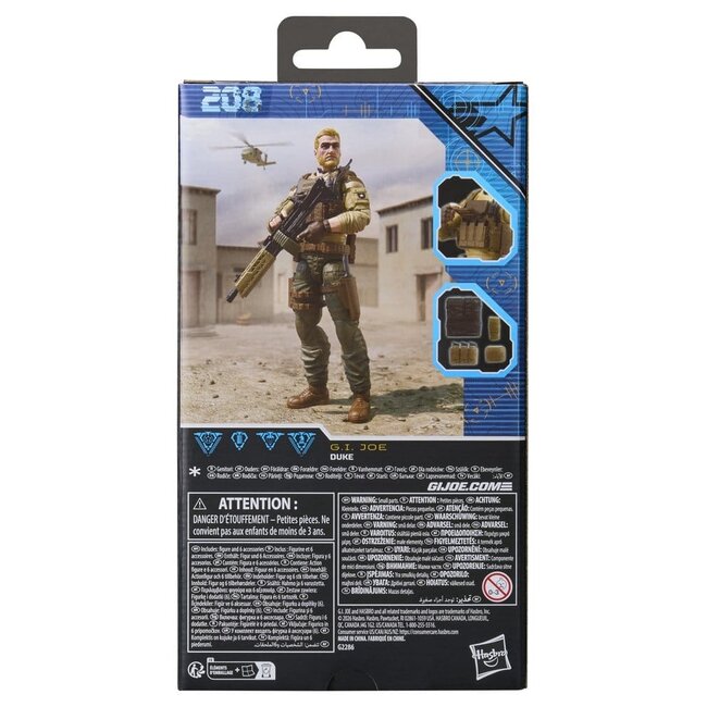 G.I. Joe Classified Series Action Figure #208 Duke 15 cm