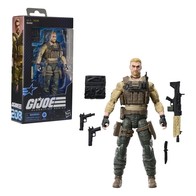 G.I. Joe Classified Series Action Figure #208 Duke 15 cm