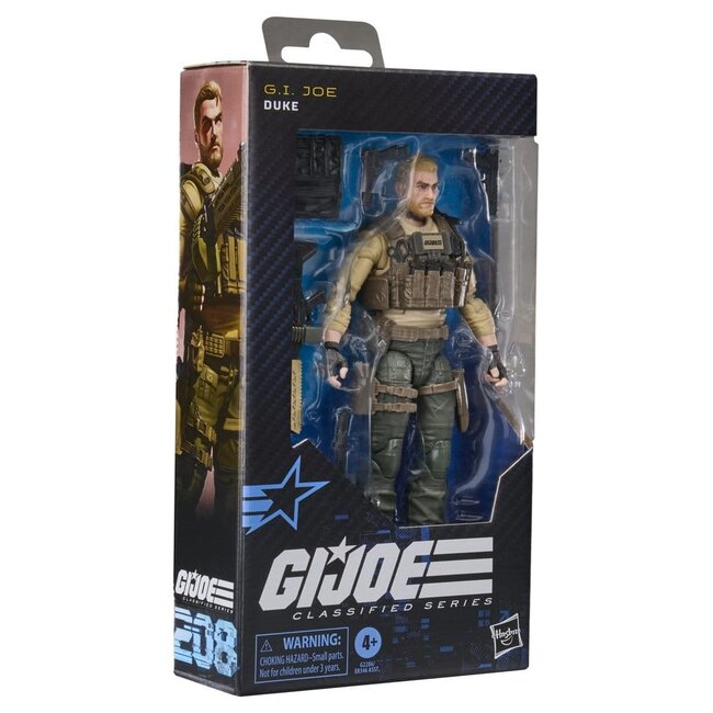 G.I. Joe Classified Series Action Figure #208 Duke 15 cm