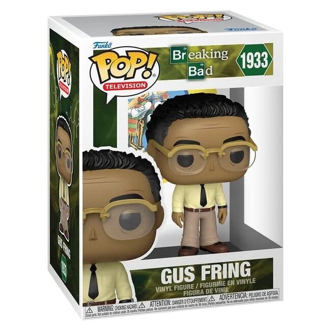 Breaking Bad POP! Television Vinyl Figure Gus Fring 9 cm