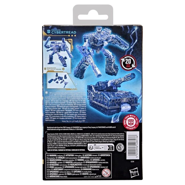 Transformers Age of the Primes Deluxe-Actionfigur Energon Cybertread 14 cm