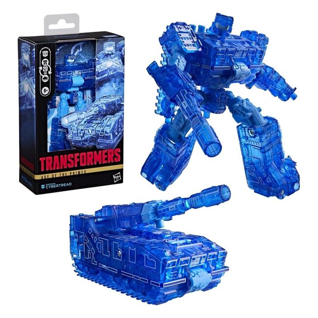 Transformers Age of the Primes Deluxe-Actionfigur Energon Cybertread 14 cm