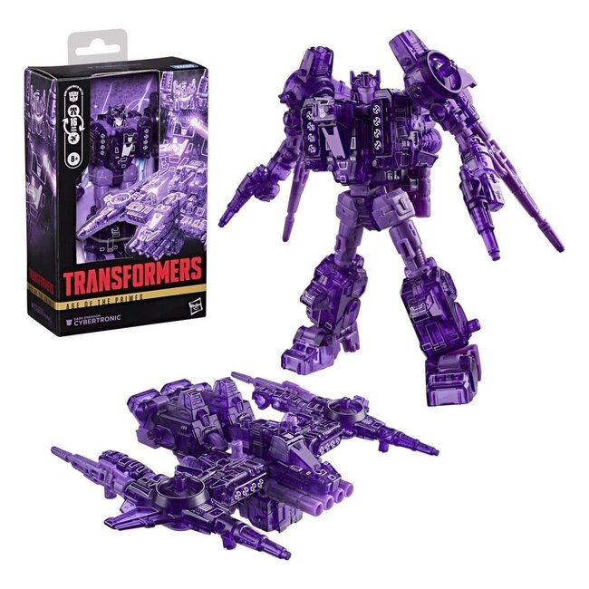 Transformers Age of the Primes Deluxe-Actionfigur Dark Energon Cybertronic 14 cm