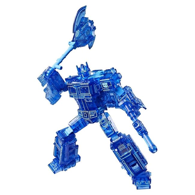 Transformers Age of the Primes Voyager Class Actionfigur Energon Optimus Prime 17 cm
