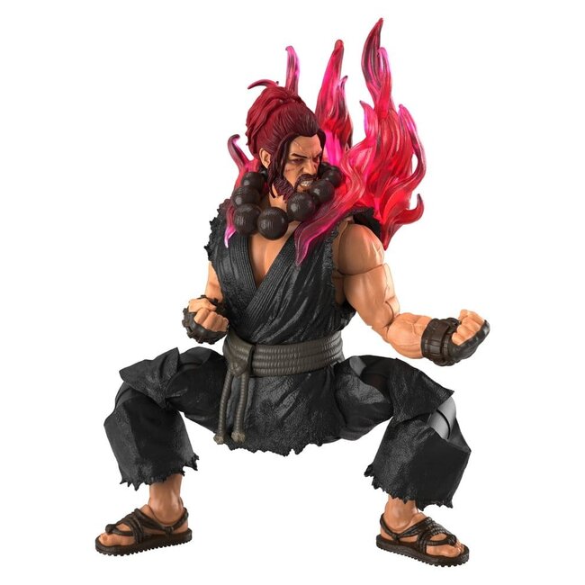 Street Fighter Actionfigur Akuma 15 cm