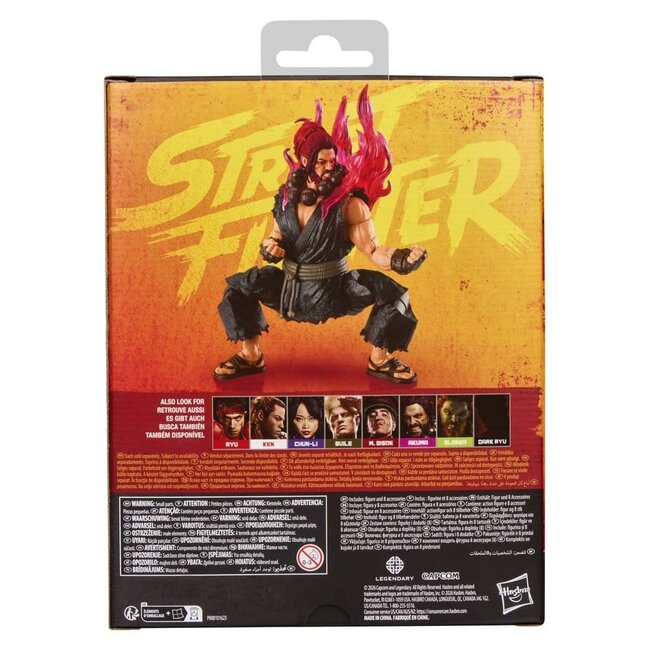Street Fighter Action Figure Akuma 15 cm