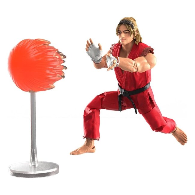 Street Fighter Actionfigur Ken 15 cm