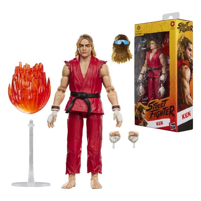Street Fighter Action Figure Ken 15 cm