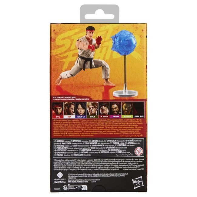 Street Fighter Actionfigur Ryu 15 cm