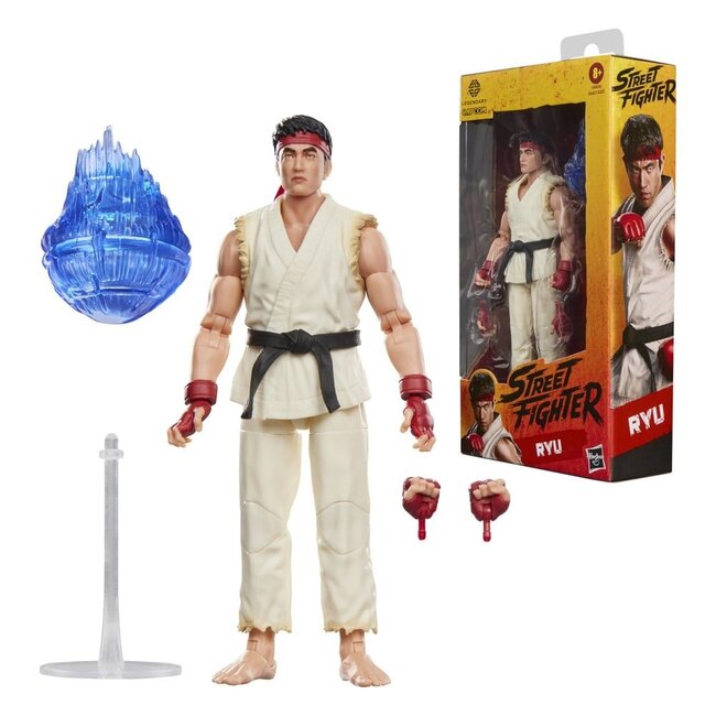 Street Fighter Actionfigur Ryu 15 cm
