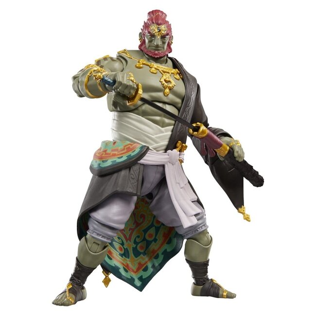 The Legend of Zelda: Tears of the Kingdom Heroes of Hyrule Actionfigur Ganondorf 19 cm