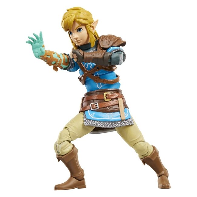 The Legend of Zelda: Tears of the Kingdom Heroes of Hyrule Actionfigur Link 15 cm