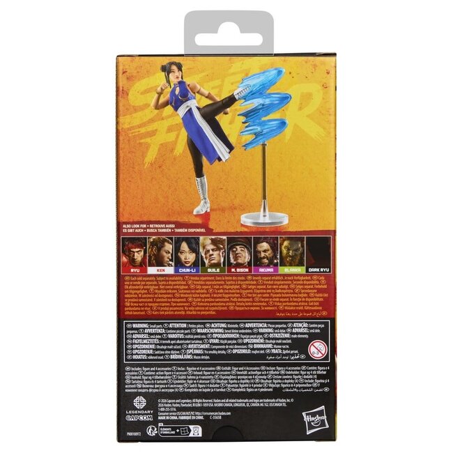 Street Fighter Action Figure Chun-Li 15 cm