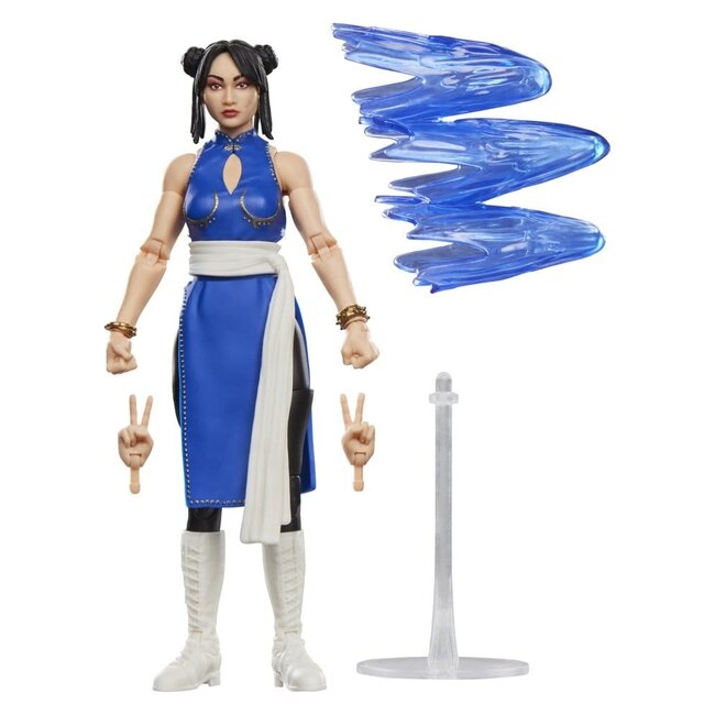 Street Fighter Actionfigur Chun-Li 15 cm