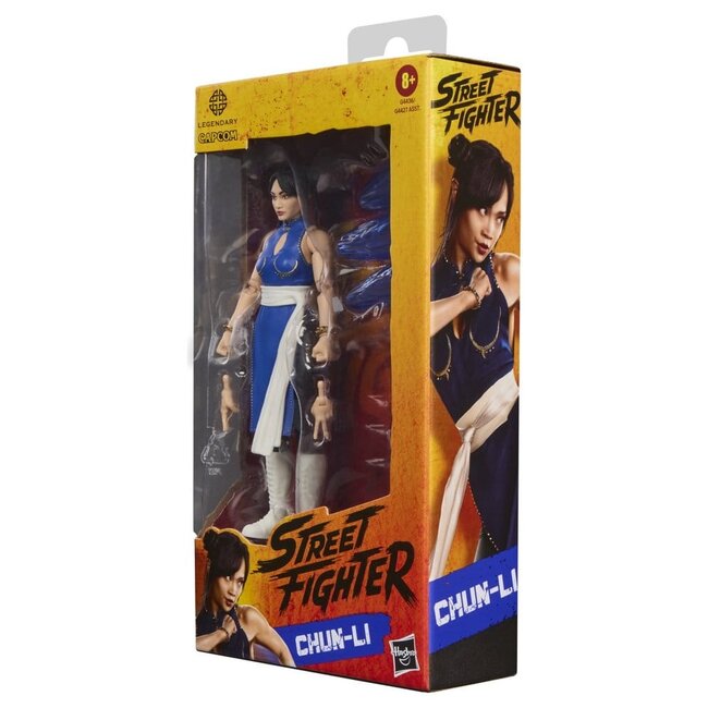 Street Fighter Action Figure Chun-Li 15 cm