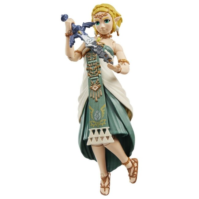 The Legend of Zelda: Tears of the Kingdom Heroes of Hyrule Actionfigur Prinzessin Zelda 15 cm