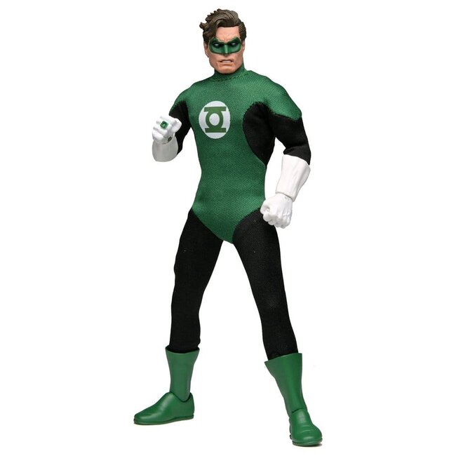 DC Comics Green Lantern Actionfigur mit Stoffkleidung, 20 cm