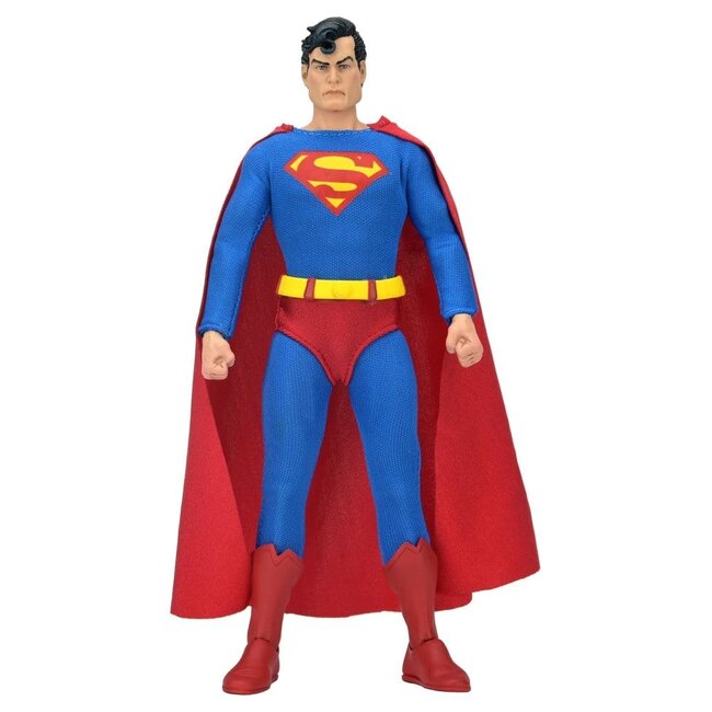 DC Comics Superman-Actionfigur mit Stoffkleidung, 20 cm