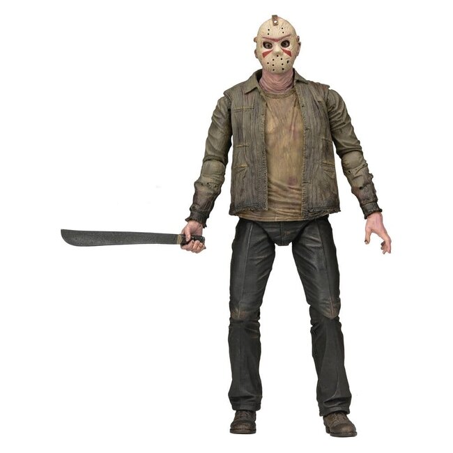 Freitag der 13.: Süße Rache – Ultimative Actionfigur Jason (18 cm)