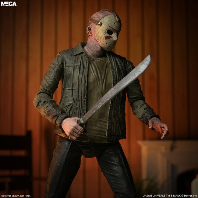 Freitag der 13.: Süße Rache – Ultimative Actionfigur Jason (18 cm)