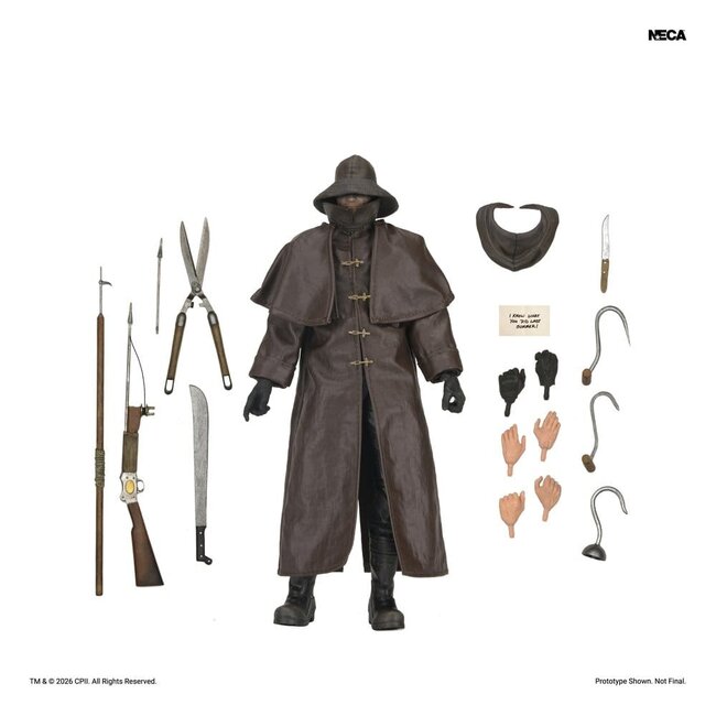 I Know What You Did Last Summer Ultimate Action Figure Fisherman 18 cm