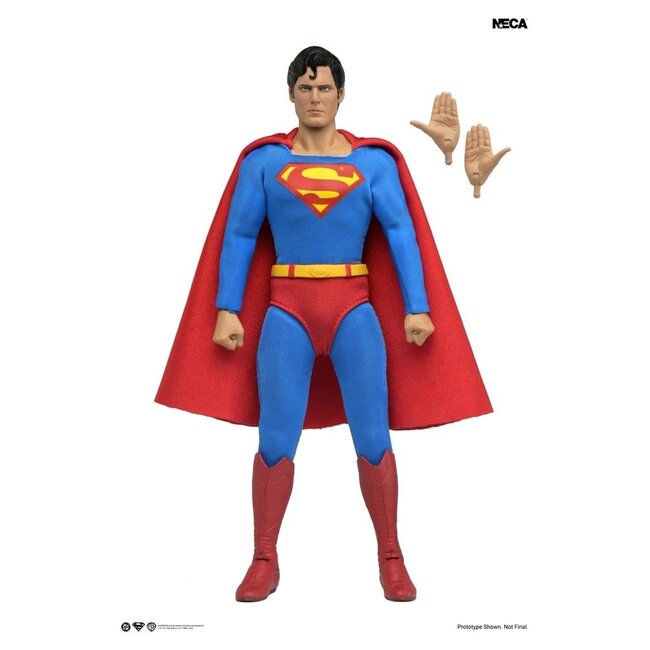 Superman (1978) Actionfigur mit Kleidung, 20 cm