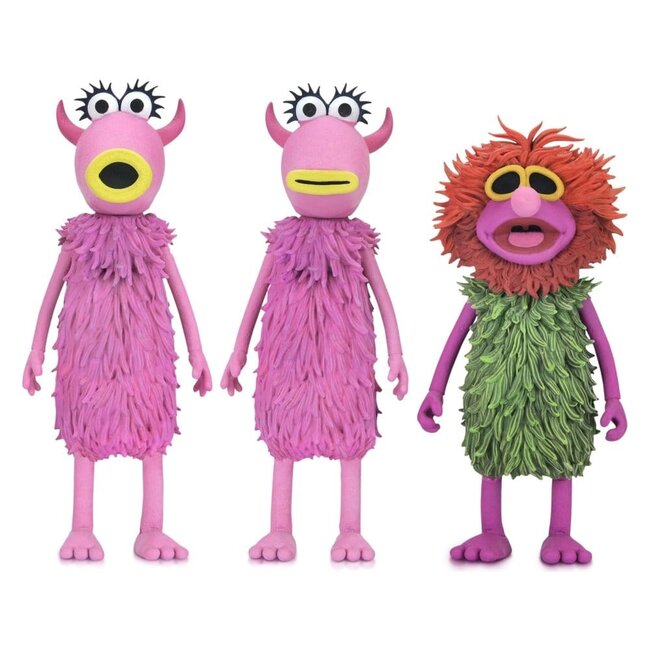 Muppet Show Ultimate Actionfiguren 3er-Pack Mahna Mahna und die Snowths 18 cm