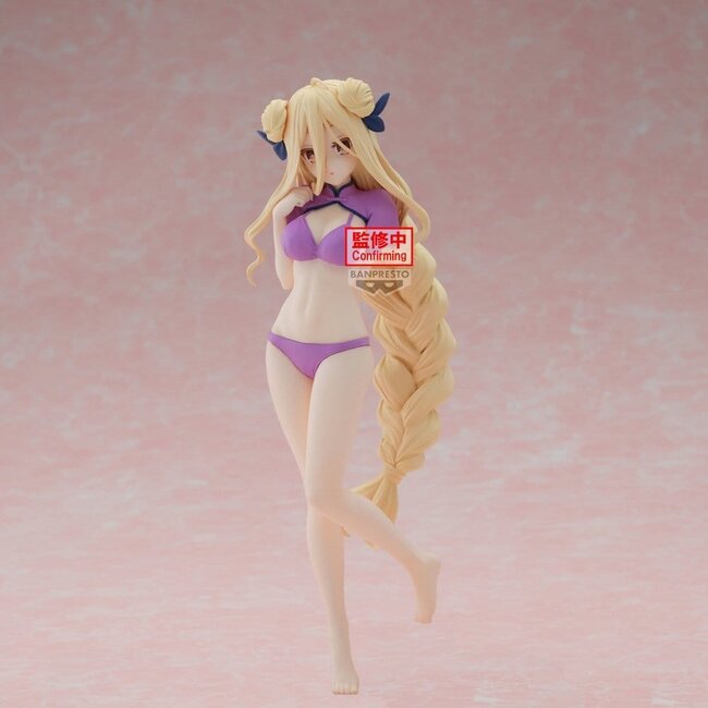 Date A Live Glitter & Glamours PVC-figuur Mukuro Hoshimiya China Zwempakversie 22 cm