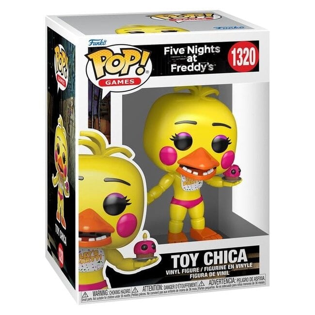 Five Nights at Freddy's POP! Games Vinylfigur Toy Chica 9 cm