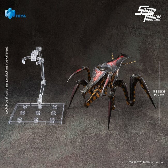 Starship Troopers Exquisite Basic Actionfigur Kriegerkäfer 14 cm