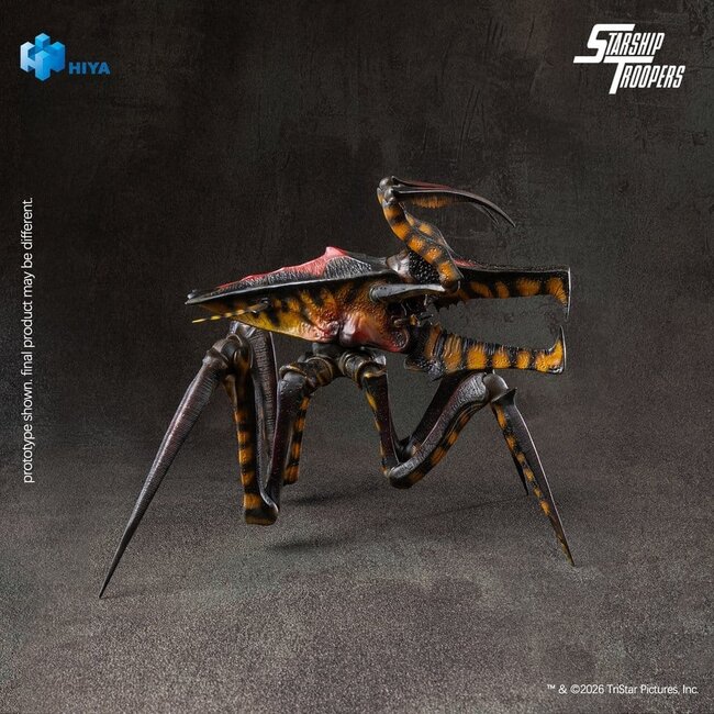 Starship Troopers Exquisite Basic Actionfigur Kriegerkäfer 14 cm