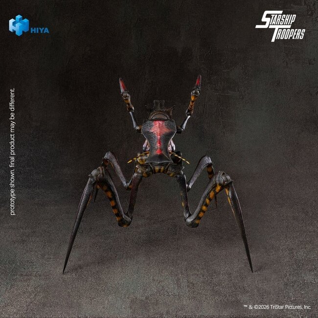 Starship Troopers Exquisite Basic Actionfigur Kriegerkäfer 14 cm