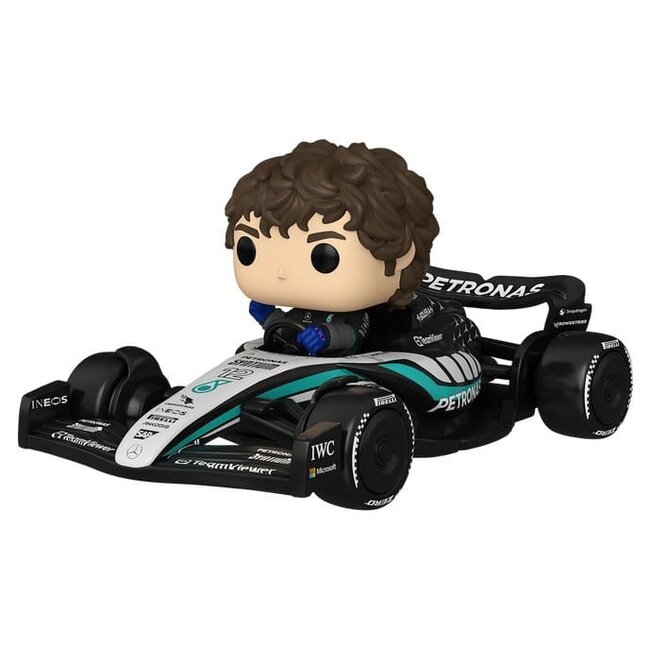Formel 1 POP! Rides Super Deluxe Vinylfigur Mercedes-Benz - KIMI 15 cm