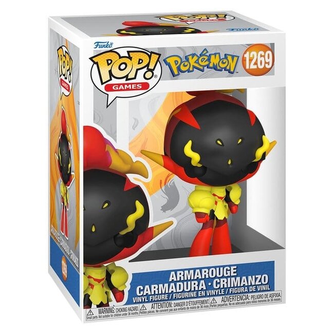 Pokémon POP! Games Vinylfigur Armarouge 9 cm