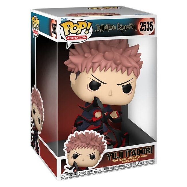 Jujutsu Kaisen Super Sized Jumbo POP! Vinyl Figure Yuji Itadori 25 cm