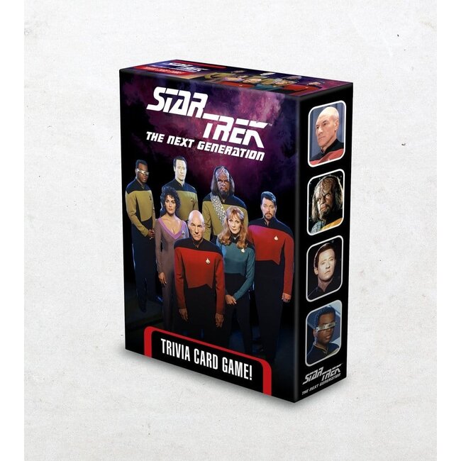 Star Trek: The Next Generation Trivia Card Game
