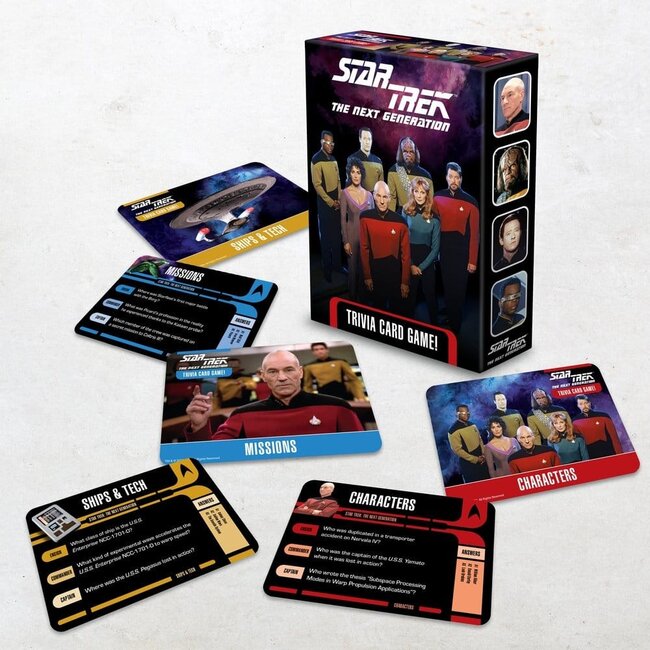 Star Trek: The Next Generation Trivia Card Game
