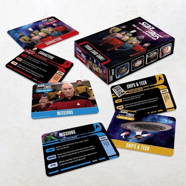 Star Trek: The Next Generation Quiz-Kartenspiel
