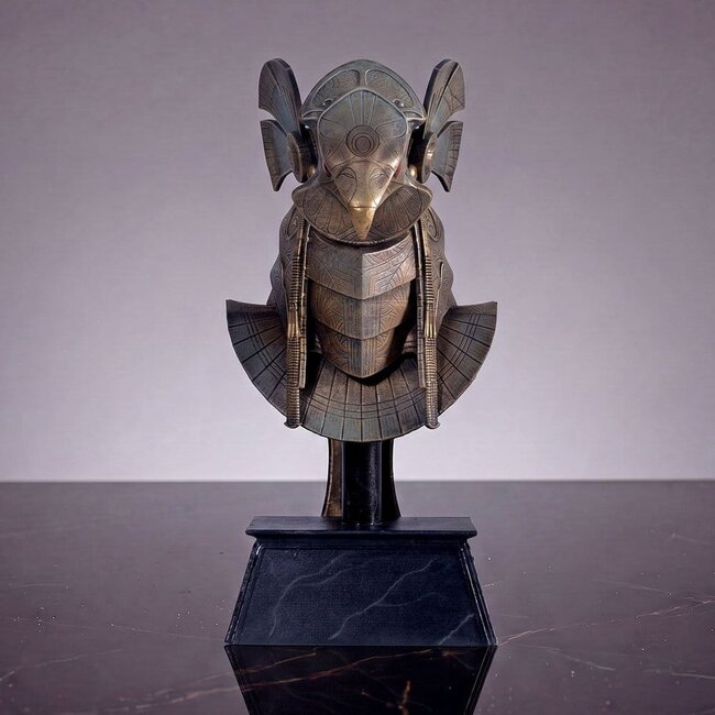 Stargate Desktop-Replika-Helm, Replika-Horusgarde-Helm, 15 cm