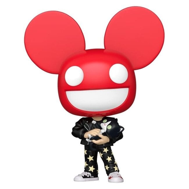 Deadmau5 POP! Rocks Vinyl Figure Deadmau5 with Cat 9 cm