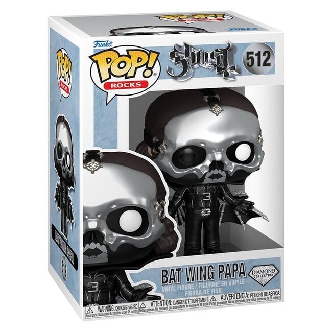 Ghost POP! Rocks Vinyl Figure Glam Dracula (DGLT) 9 cm