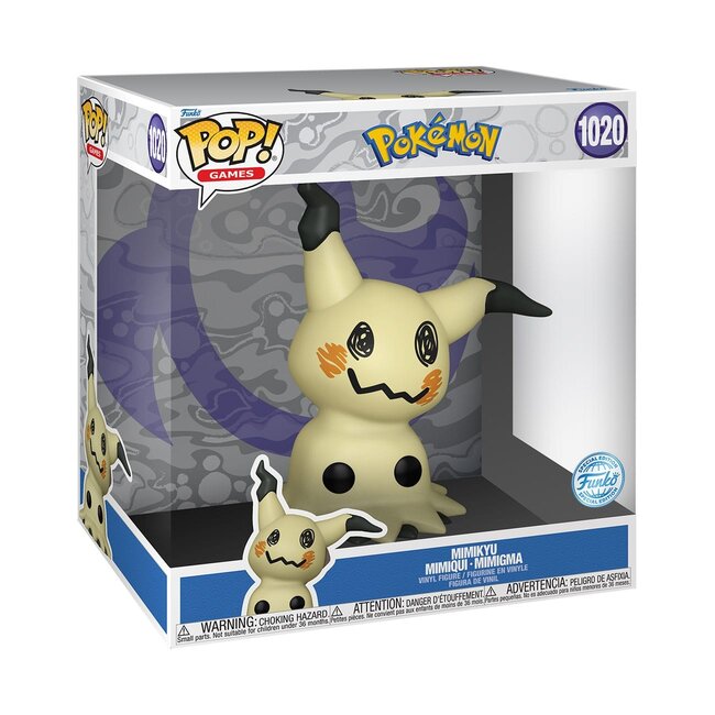 Pokemon Super Sized Jumbo POP! Vinylfigur Mimikyu 25 cm