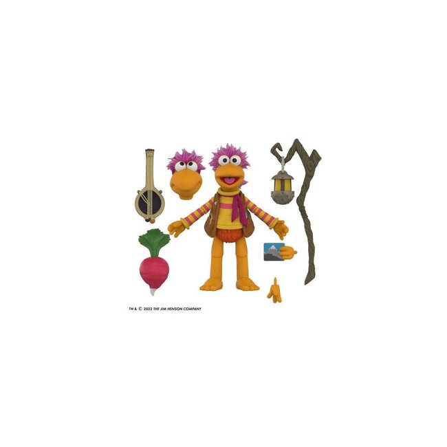 Fraggle Rock Actionfigur Gobo