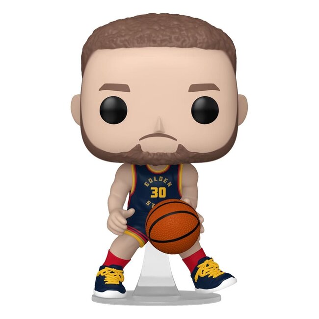 NBA Legends POP! Sports Vinylfigur Warriors - Stephen Curry (CE 24) 9 cm